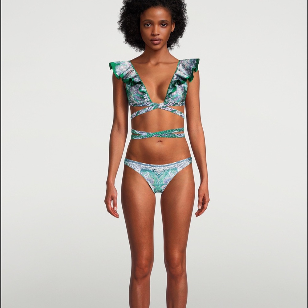 Zimmerman Anneke Wrap Bikini Set